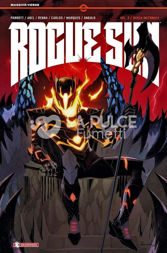 MASSIVE-VERSE - ROGUE SUN #     2: DANZA INFERNALE
