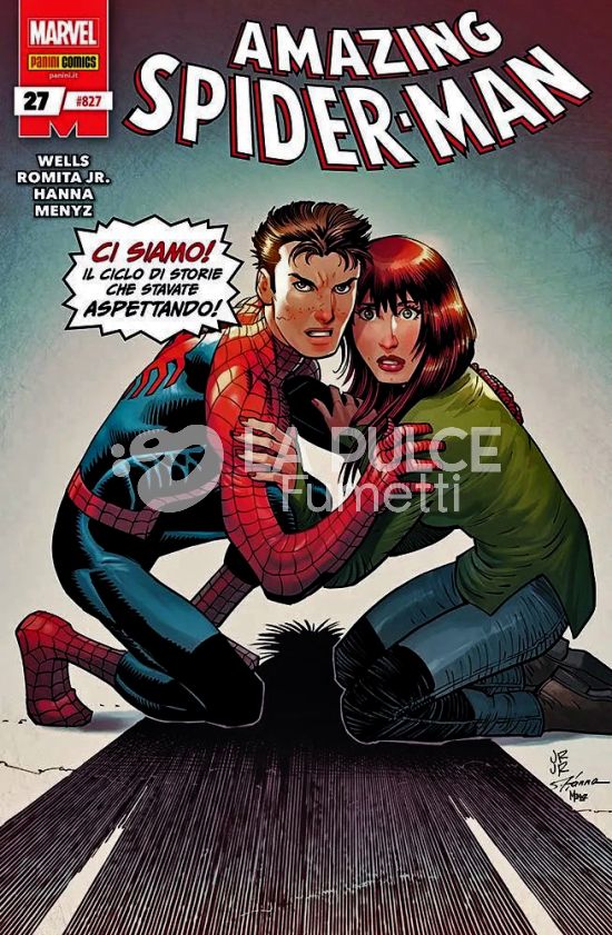 UOMO RAGNO # 827 - AMAZING SPIDER-MAN 27