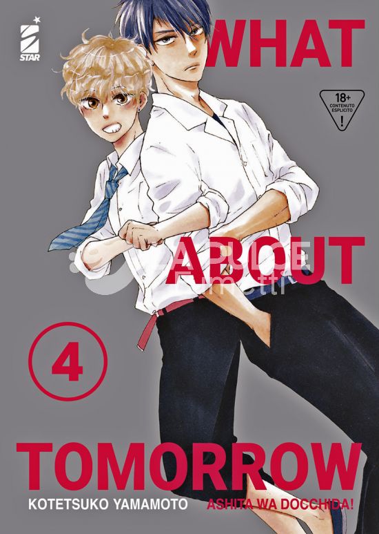 QUEER # 71 - WHAT ABOUT TOMORROW - ASHITA WA DOCCHIDA! 4