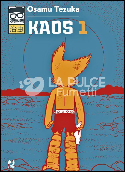 OSAMUSHI COLLECTION - KAOS 1/2 COMPLETA NUOVI