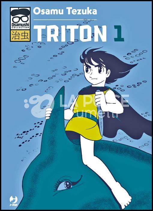 OSAMUSHI COLLECTION - TRITON 1/2 COMPLETA NUOVI