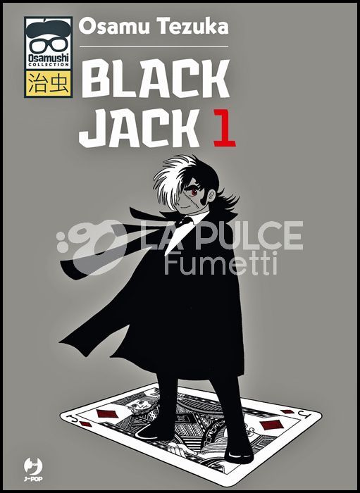 OSAMUSHI COLLECTION - BLACK JACK 1/15 COMPLETA NUOVI