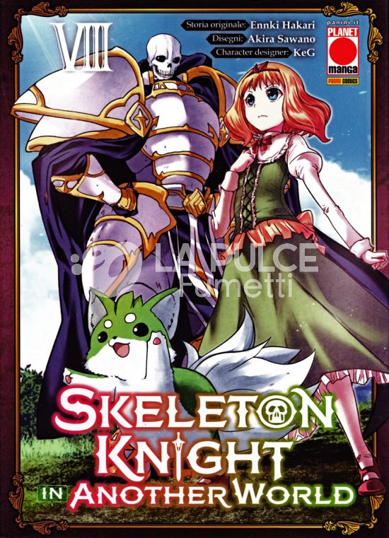SKELETON KNIGHT IN ANOTHER WORLD # 8