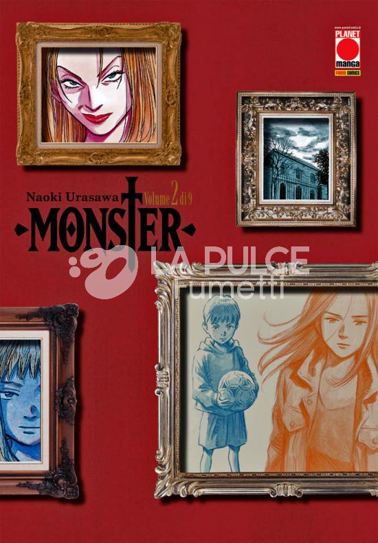 MONSTER DELUXE # 2 - 5A RISTAMPA