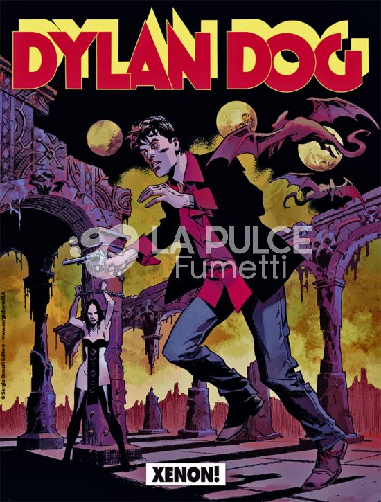 DYLAN DOG ORIGINALE #   445: XENON!
