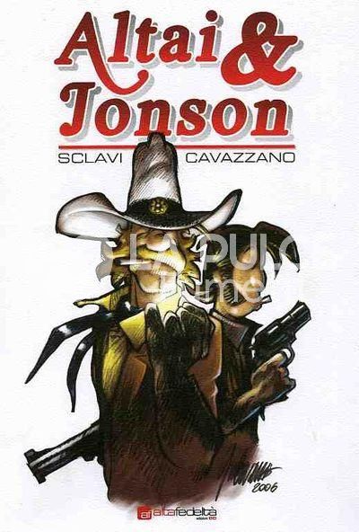 ALTAI E JONSON INTEGRALE 1A EDIZIONE