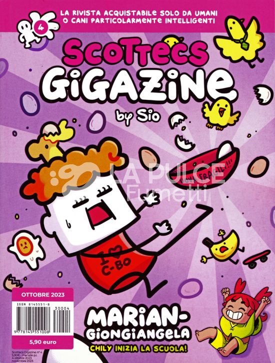 SCOTTECS GIGAZINE # 4