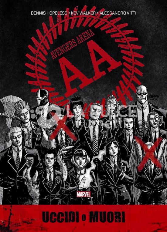 MARVEL MANGA EDITION - AVENGERS ARENA # 1: UCCIDI O MUORI
