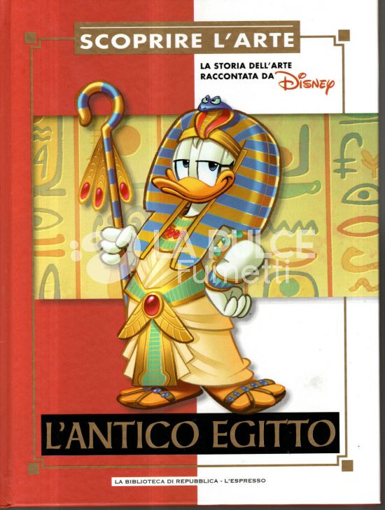 SCOPRIRE L'ARTE : LA STORIA DELL'ARTE RACCONTATA DA DISNEY 1/24 COMPLETA
