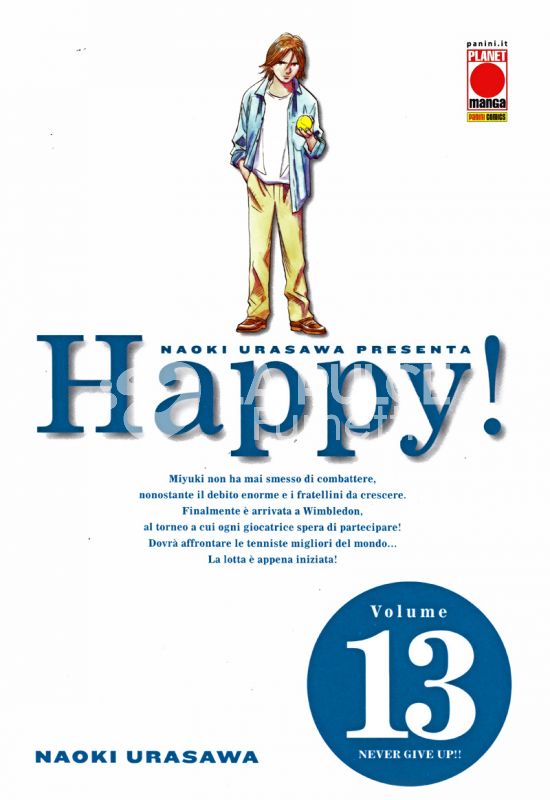 HAPPY! # 13 - 1A RISTAMPA