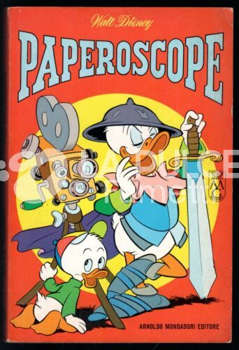 CLASSICI DISNEY #    19: PAPEROSCOPE
