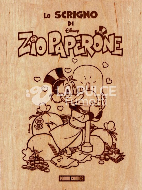 DISNEY SPECIAL BOOKS #    37 - LO SCRIGNO DI ZIO PAPERONE