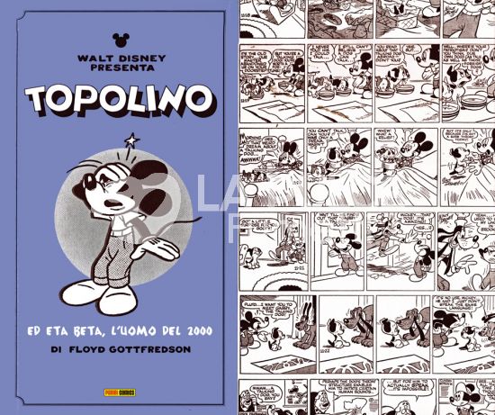 DISNEY CLASSIC #    16 - TOPOLINO DI FLOYD GOTTFREDSON 9 - 1946/1948: ED ETA BETA, L'UOMO DEL 2000