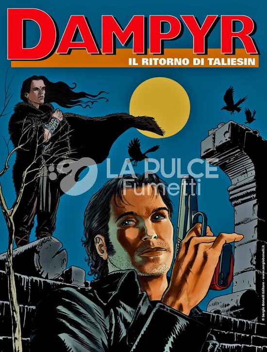DAMPYR # 283: IL RITORNO DI TALIESIN