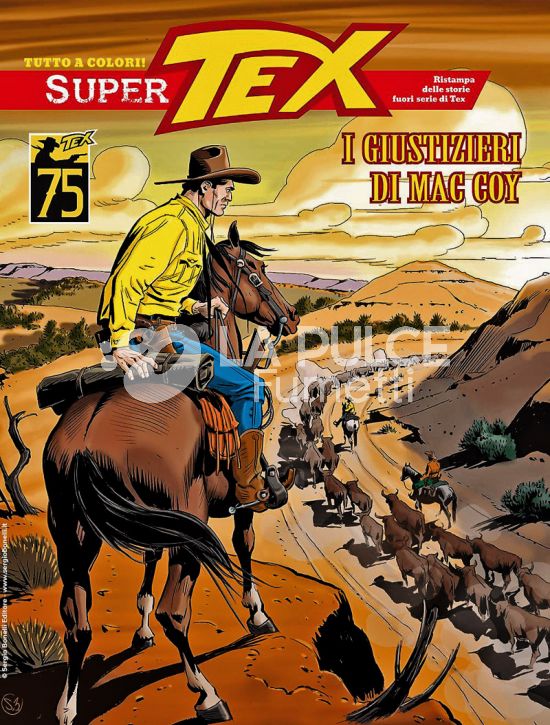 SUPER TEX # 24: I GIUSTIZIERI DI MAC COY