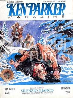 KEN PARKER MAGAZINE  1/35 b/o MANCA N 36 X SERIE COMPLETA