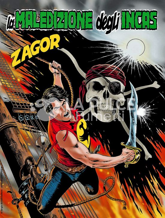 ZENITH # 749 - ZAGOR 698: LA MALEDIZIONE DEGLI INCAS