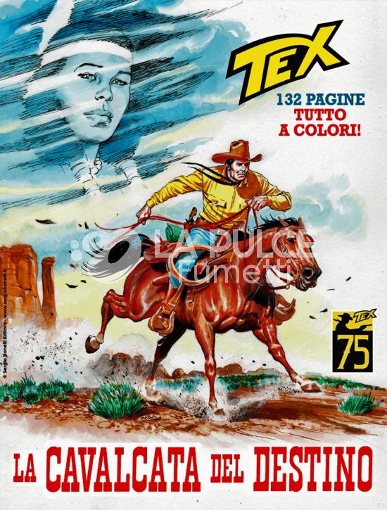 TEX GIGANTE # 755: LA CAVALCATA DEL DESTINO - A COLORI