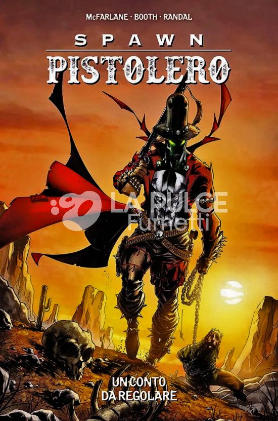 SPAWN PISTOLERO # 3: UN CONTO DA REGOLARE