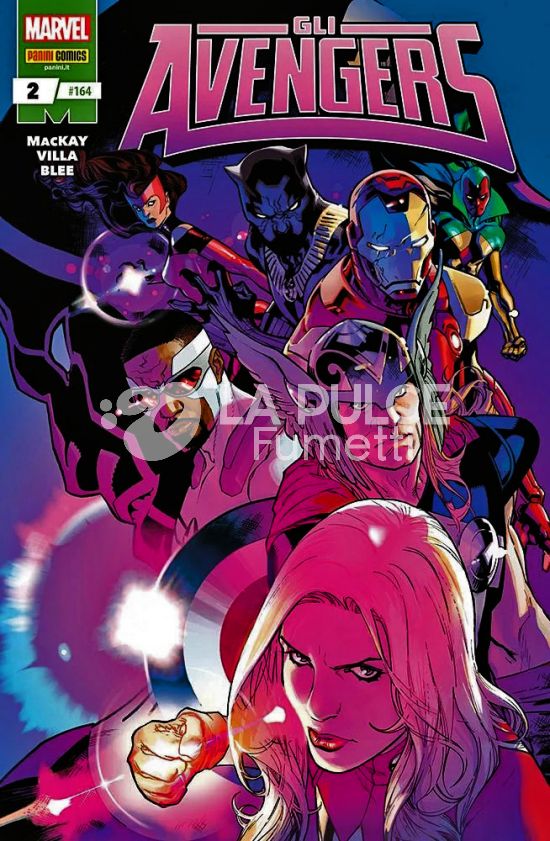 I VENDICATORI # 164 - GLI AVENGERS 2