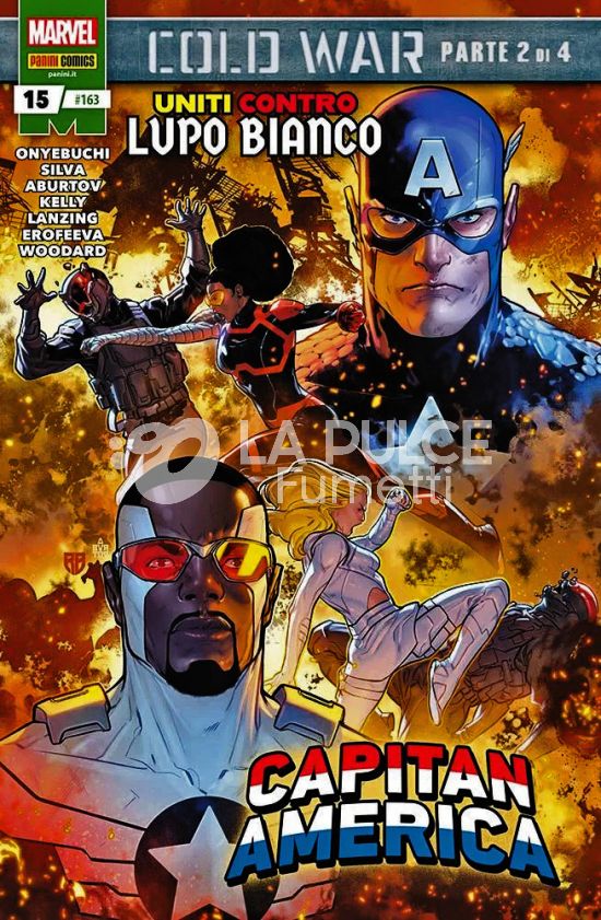 CAPITAN AMERICA # 163 - CAPITAN AMERICA 15 - COLD WAR 2 (DI 4)