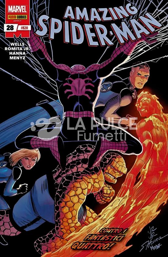 UOMO RAGNO # 828 - AMAZING SPIDER-MAN 28