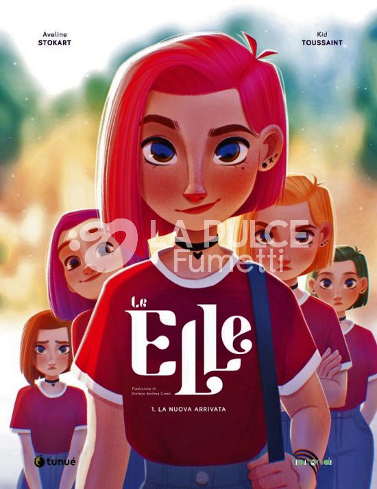 TIPITONDI # 136 - LE ELLE 1: LA NUOVA ARRIVATA