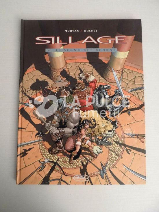 SILLAGE #     4: IL SEGNO DEL DEMONE