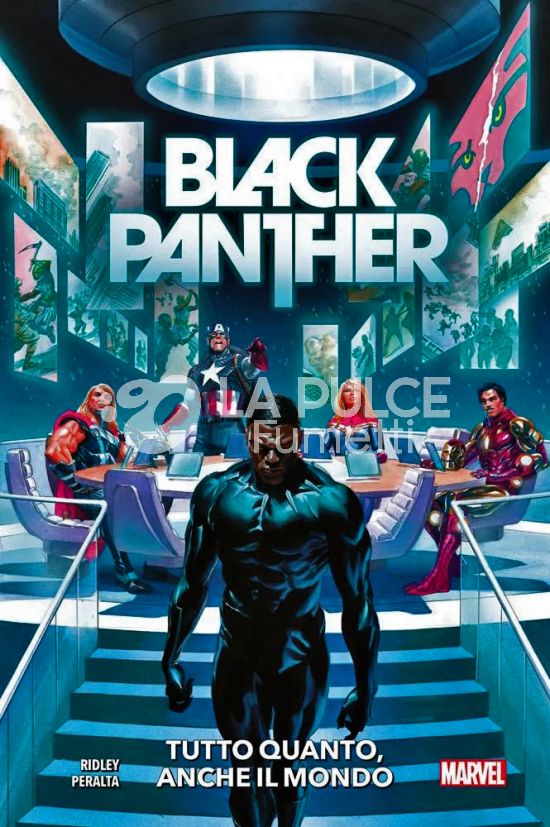 MARVEL COLLECTION INEDITO - PANTERA NERA 2A SERIE - BLACK PANTHER # 3: TUTTO QUANTO, ANCHE IL MONDO