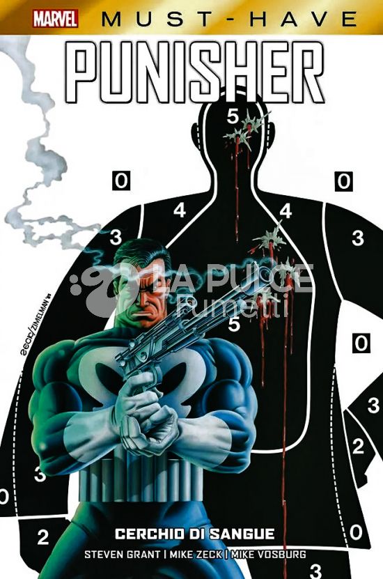 MARVEL MUST-HAVE # 84 - PUNISHER: CERCHIO DI SANGUE