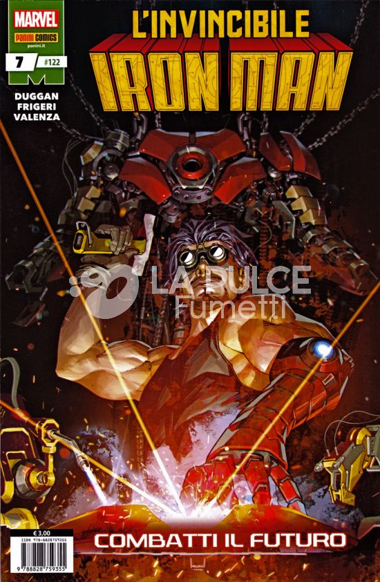 IRON MAN # 122 - L'INVINCIBILE IRON MAN 7