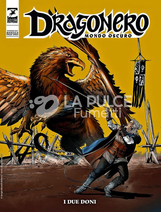 DRAGONERO # 125 - MONDO OSCURO 12 (DI 37): I DUE DONI