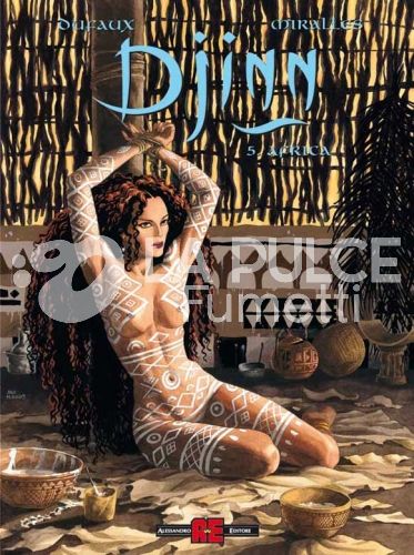 DJINN # 5: AFRICA