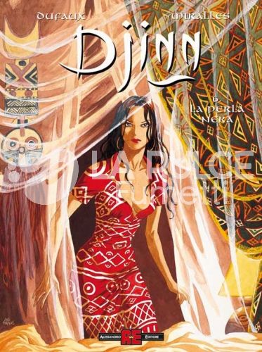 DJINN # 6: LA PERLA NERA