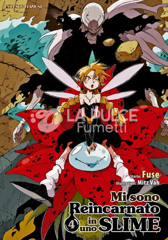 MI SONO REINCARNATO IN UNO SLIME - NOVEL # 4 + MINIPOSTER
