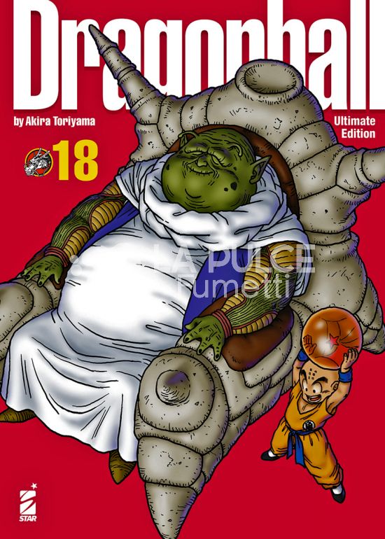 DRAGON BALL ULTIMATE EDITION # 18
