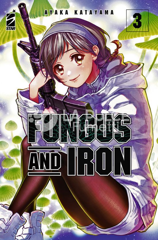 TECHNO # 327 - FUNGUS AND IRON 3