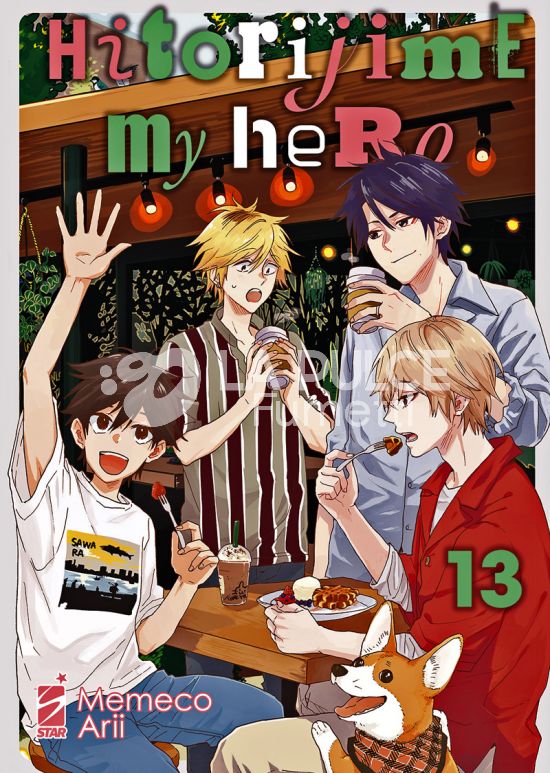 QUEER # 73 - HITORIJIME MY HERO 13