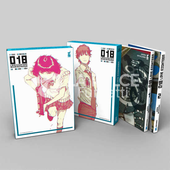 TECHNO # 326 - 018 LOVE EIGHTEEN - BOX COMPLETO - VOLUMI 1 E 2