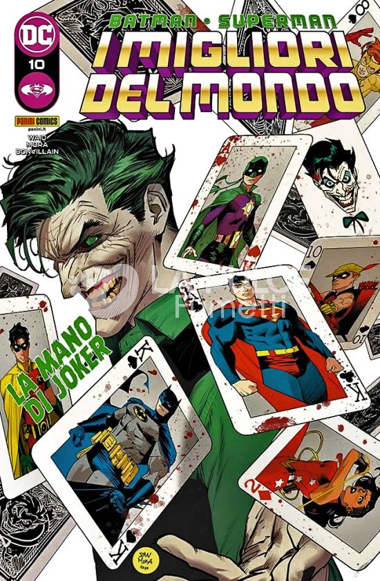 BATMAN SUPERMAN # 40 - BATMAN/SUPERMAN: I MIGLIORI DEL MONDO 10