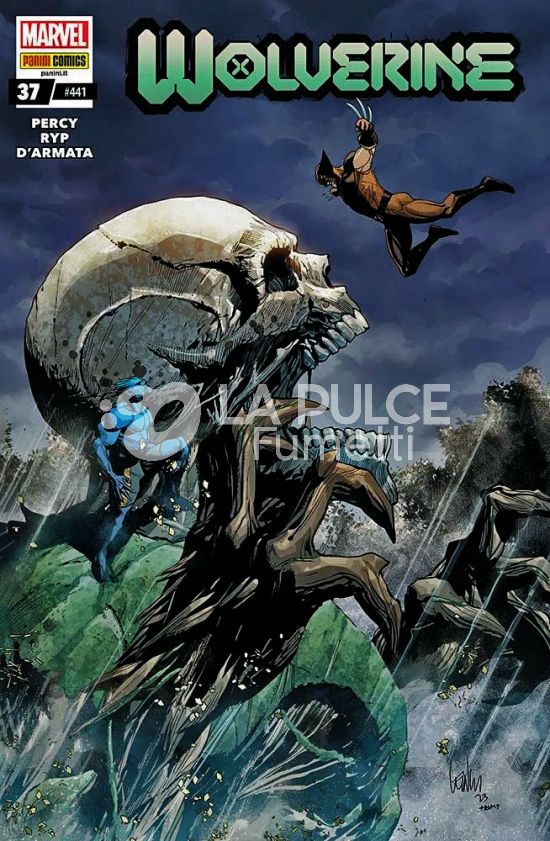WOLVERINE # 441 - WOLVERINE 37