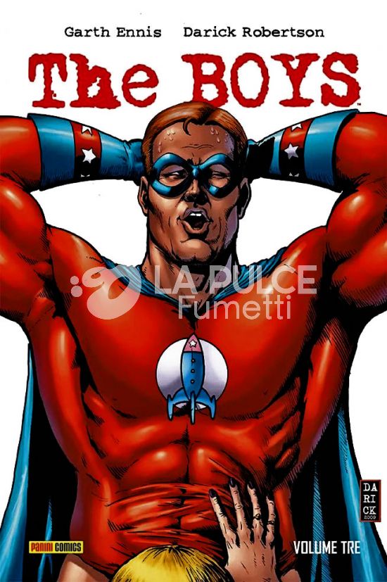 THE BOYS DELUXE # 3 - GARTH ENNIS CELEBRATION VARIANT