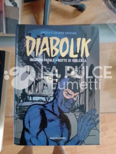 DIABOLIK GLI ANNI D'ORO # 10: INGANNO FATALE - NOTTE DI VIOLENZA