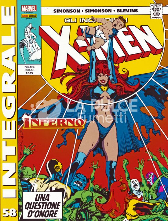 MARVEL INTEGRALE - X-MEN # 58
