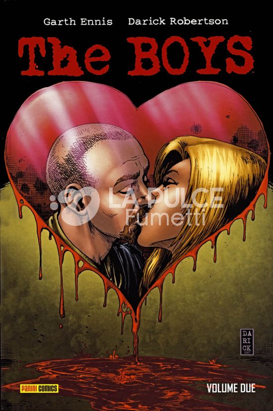 THE BOYS DELUXE # 2 - GARTH ENNIS CELEBRATION VARIANT