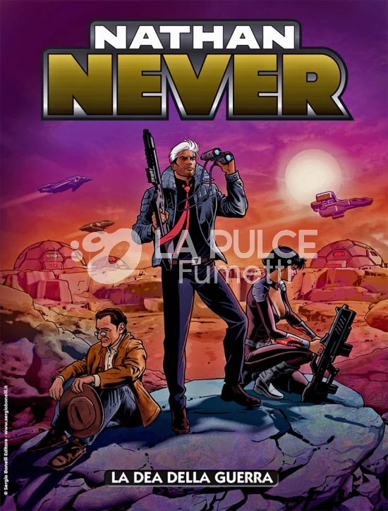 NATHAN NEVER # 389: LA DEA DELLA GUERRA