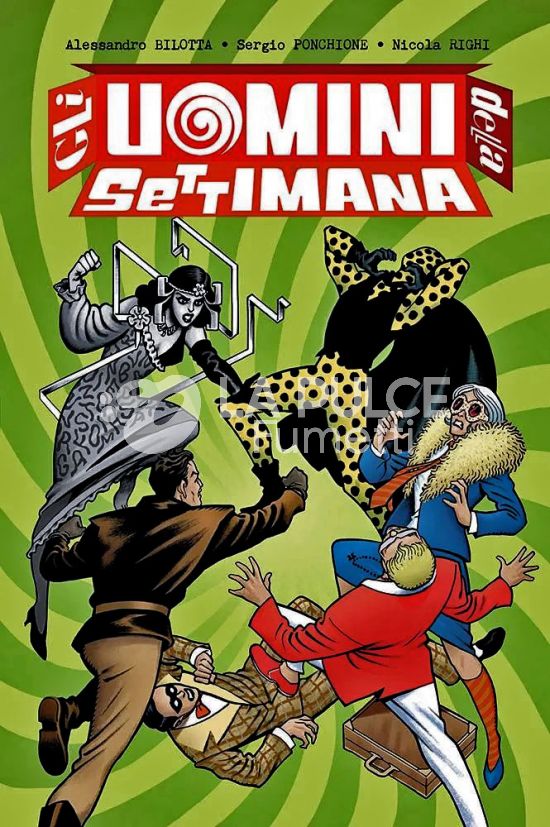GLI UOMINI DELLA SETTIMANA # 2