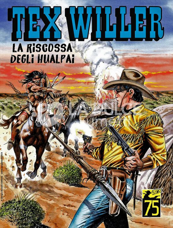 TEX WILLER # 59: LA RISCOSSA DEGLI HUALPAI