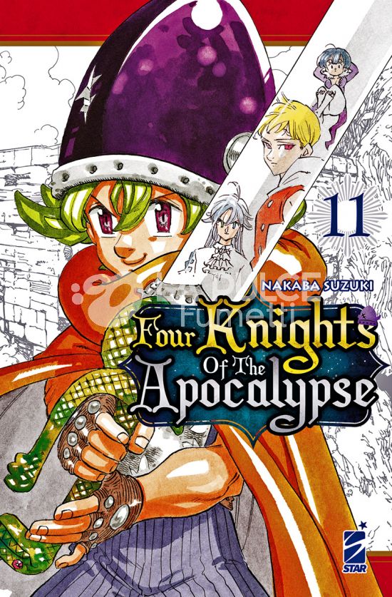 STARDUST # 122 - THE SEVEN DEADLY SINS - FOUR KNIGHTS OF THE APOCALYPSE 11