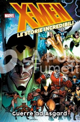 X-MEN LE STORIE INCREDIBILI # 24: GUERRE AD ASGARD